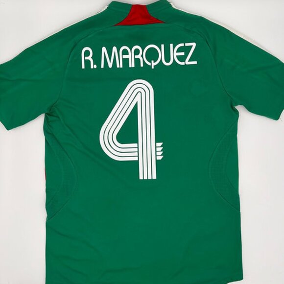 Maillot de foot Mexique vintage (2006/07) – Vintage Football Area